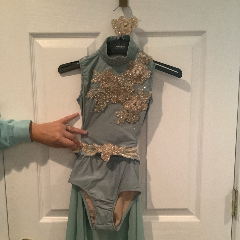 GLAMOUR lyrical/contemporary costume